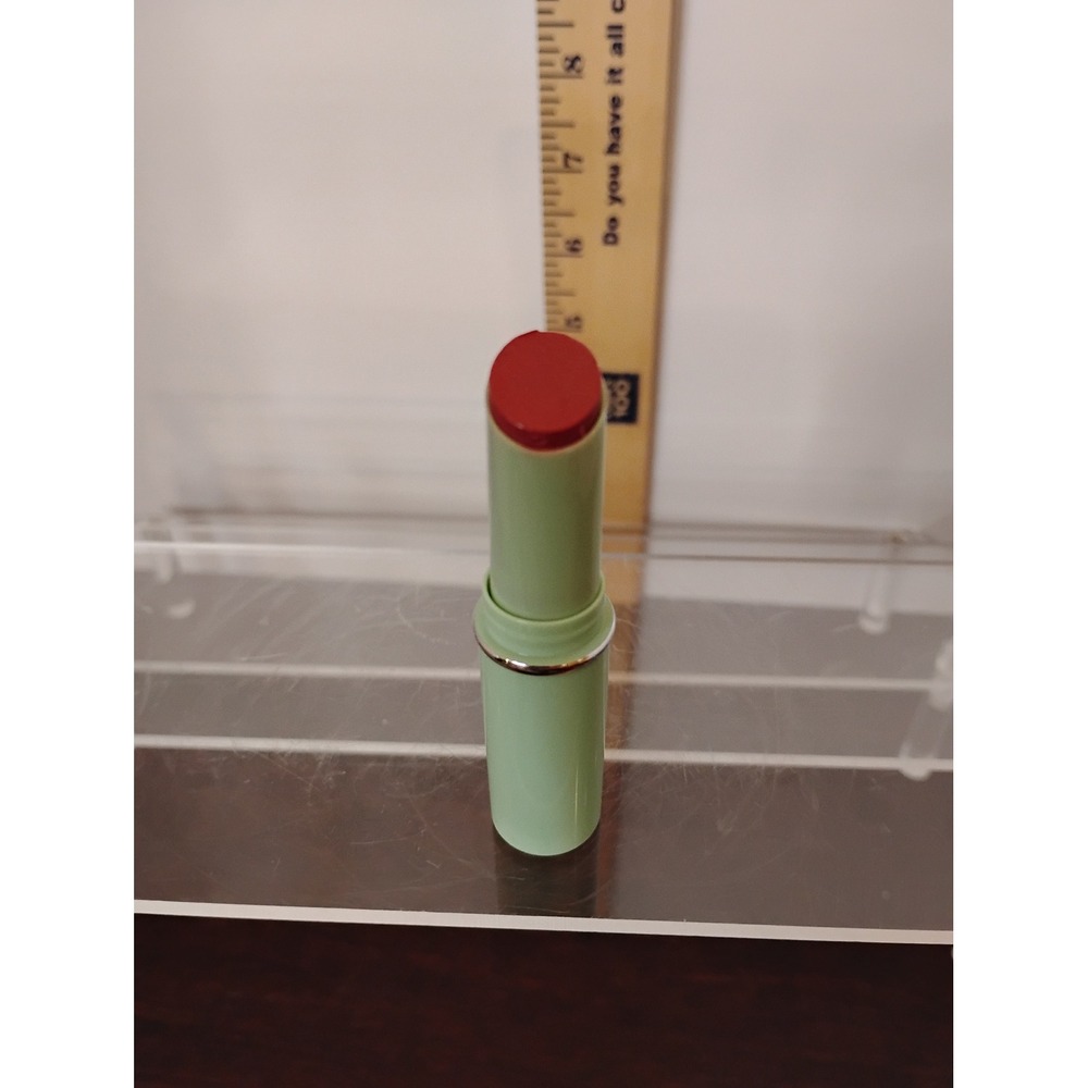 Clinique Butter Shine Lipstick 13 Raspberry‎ Rush Rouge Fondant Green Tube A32